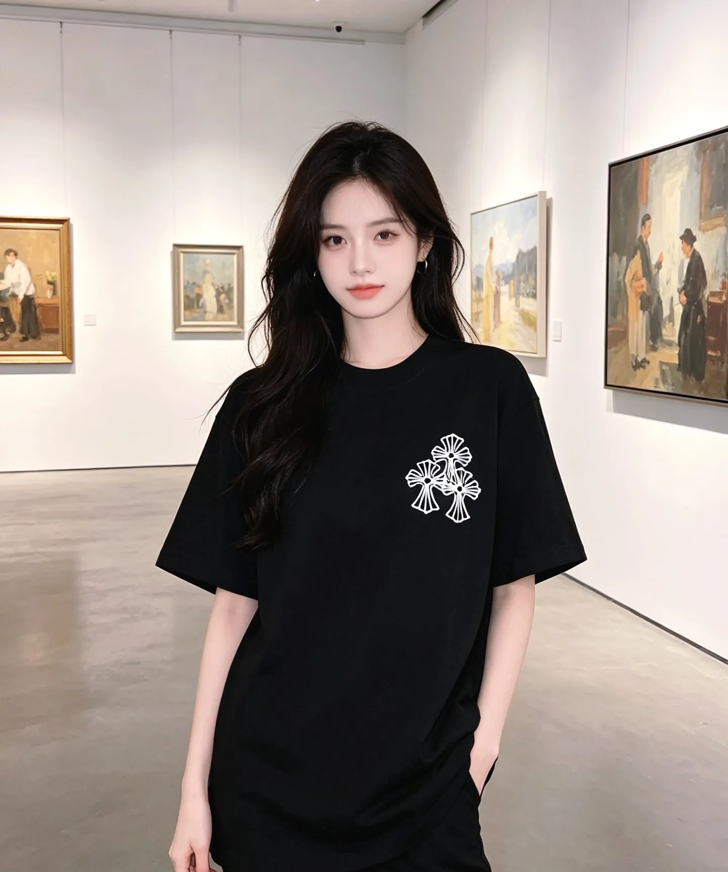 CHROME HEARTS/ T
